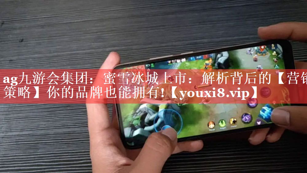 蜜雪冰城上市：解析背后的【营销策略】你的品牌也能拥有!