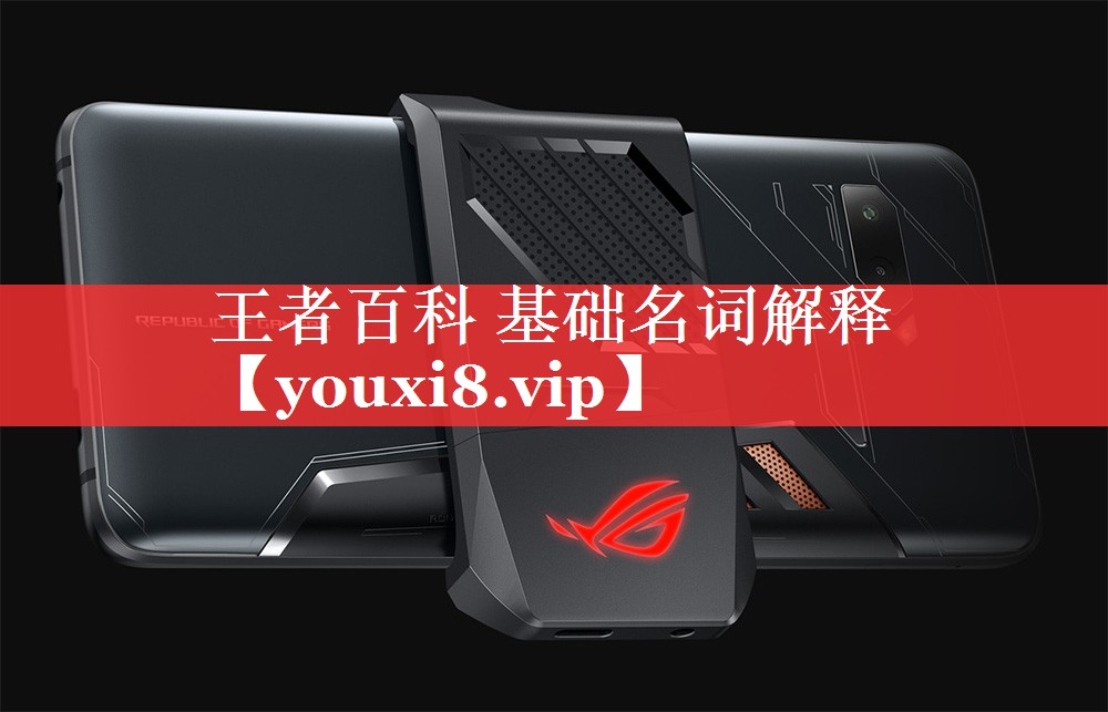 王者百科 基础名词解释