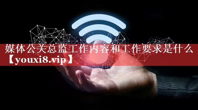 媒体公关总监工作内容和工作要求是什么
