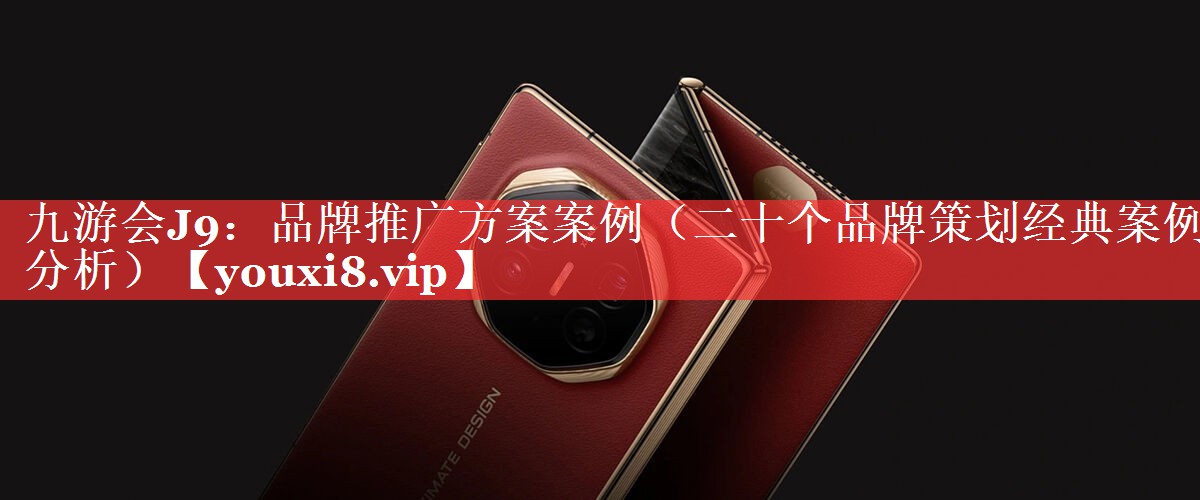品牌推广方案案例（二十个品牌策划经典案例分析）