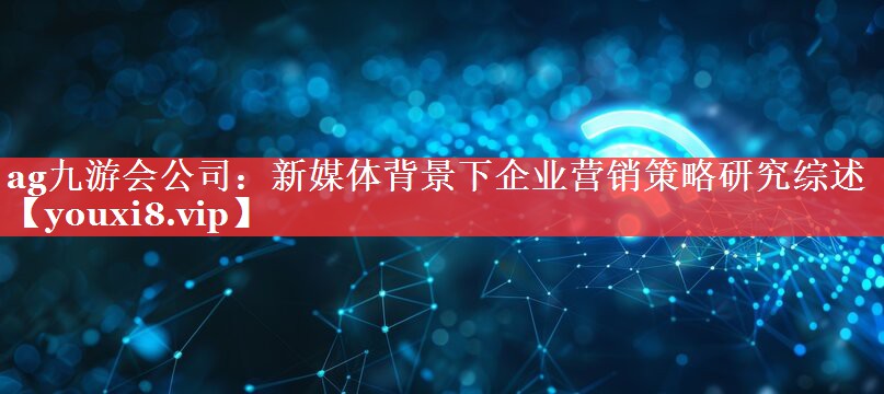 新媒体背景下企业营销策略研究综述