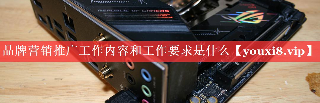品牌营销推广工作内容和工作要求是什么
