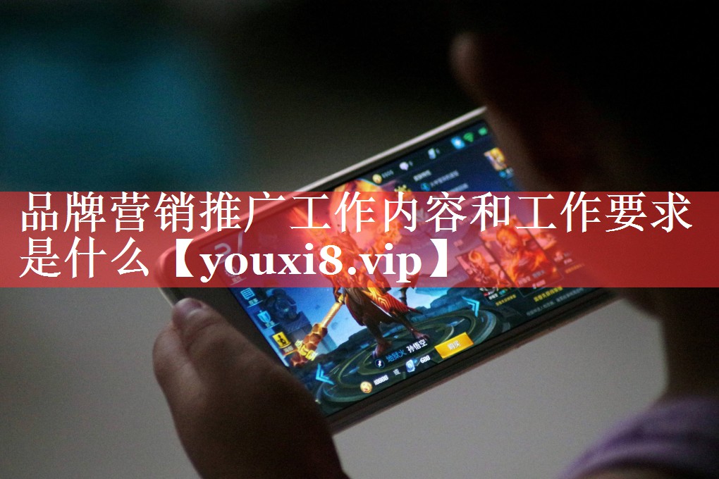 品牌营销推广工作内容和工作要求是什么